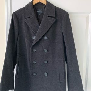 Men’s Banana Republic Italian Wool Cashmere Coat